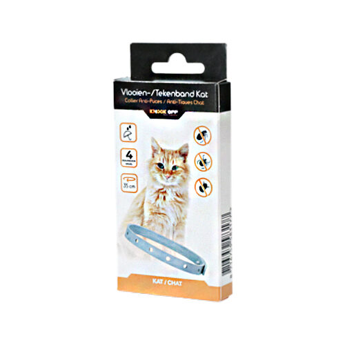 Knock Off Flea and Tick Collar Cat