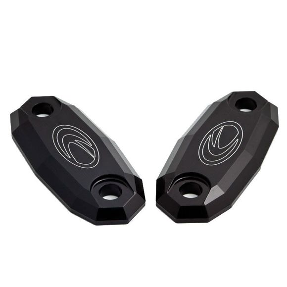 Evotech rearview mirror shutters (PAIR) - BlackRef: gw-ka1