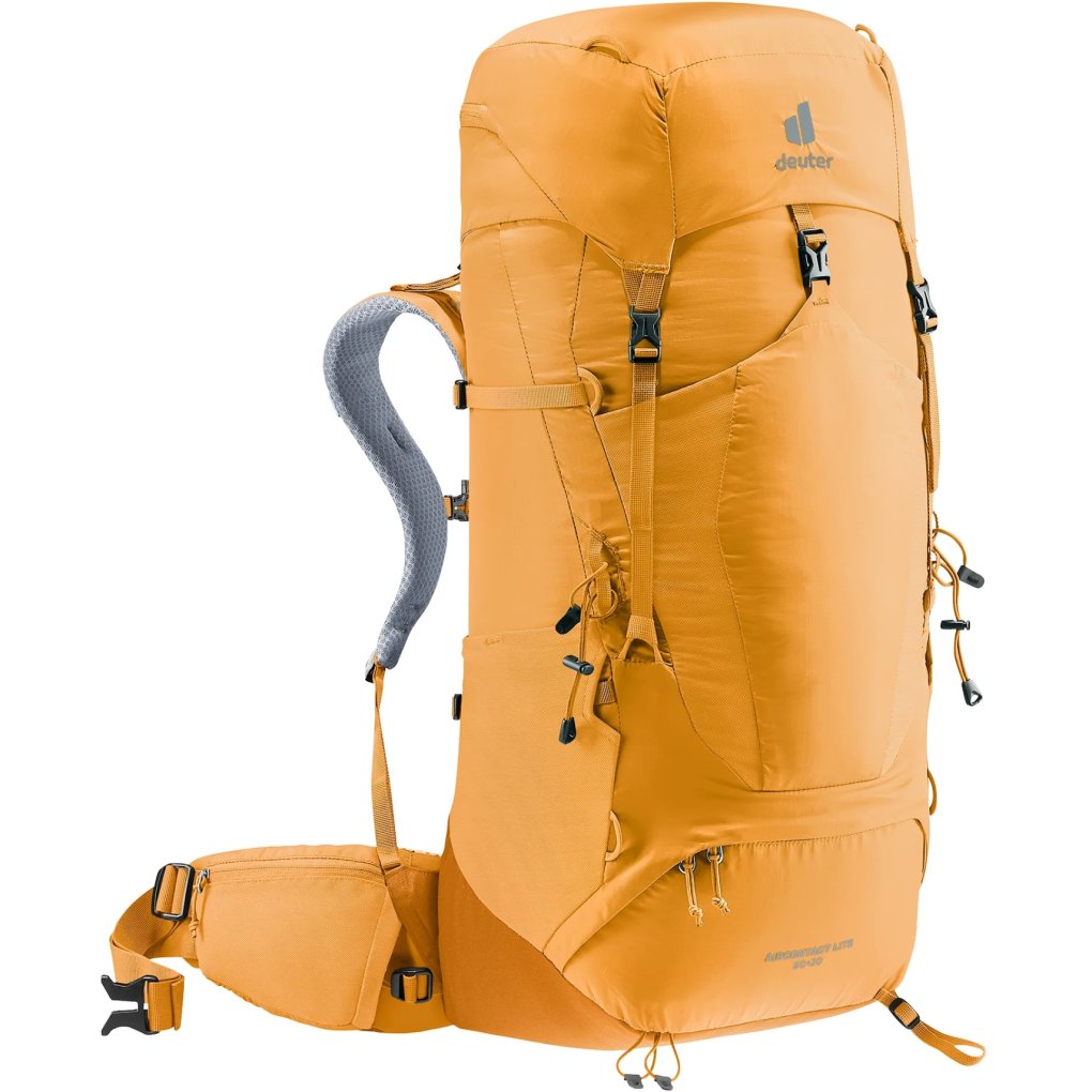 Deuter Aircontact Lite 50+10 Trekking Backpack - amber-maple