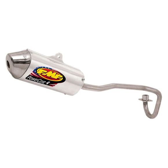Ligne Complète FMF POWERCORE 4 - GrisRef : FMF0219 / 18201539