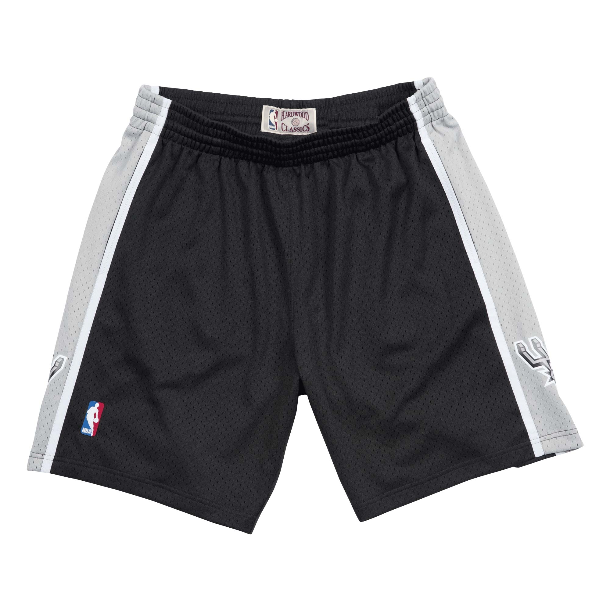 San Antonio Spurs 1998-99 Mitchell & Ness Swingman NBA Shorts Black