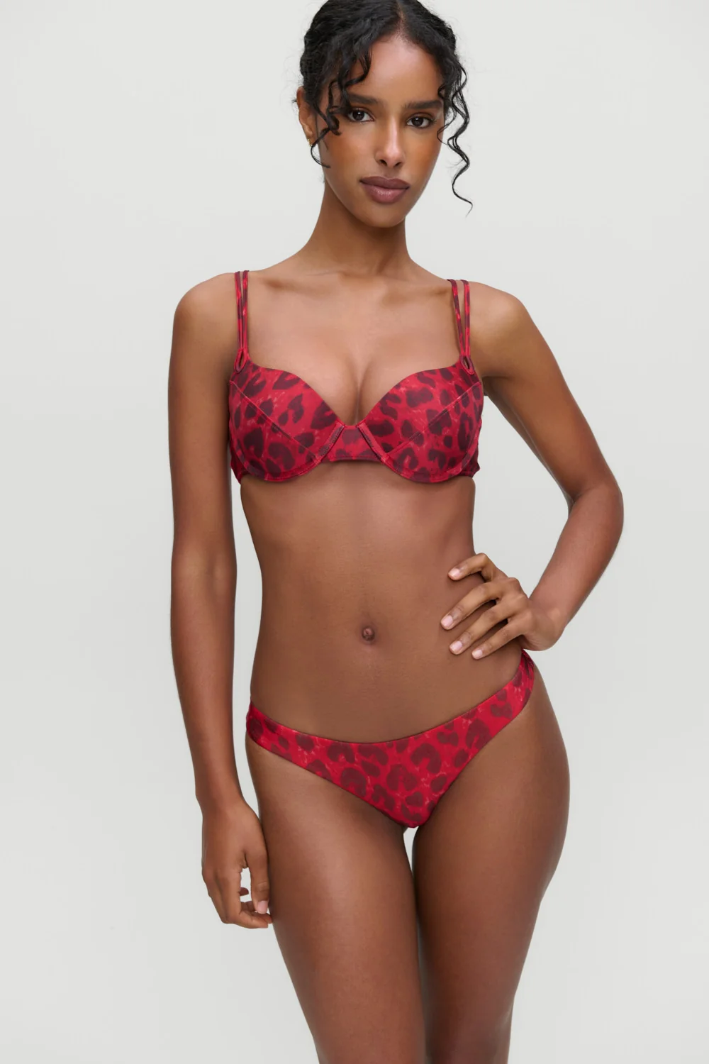 x Devon Lee Carlson Cherish Push Up Bikini Top - Shopaholic