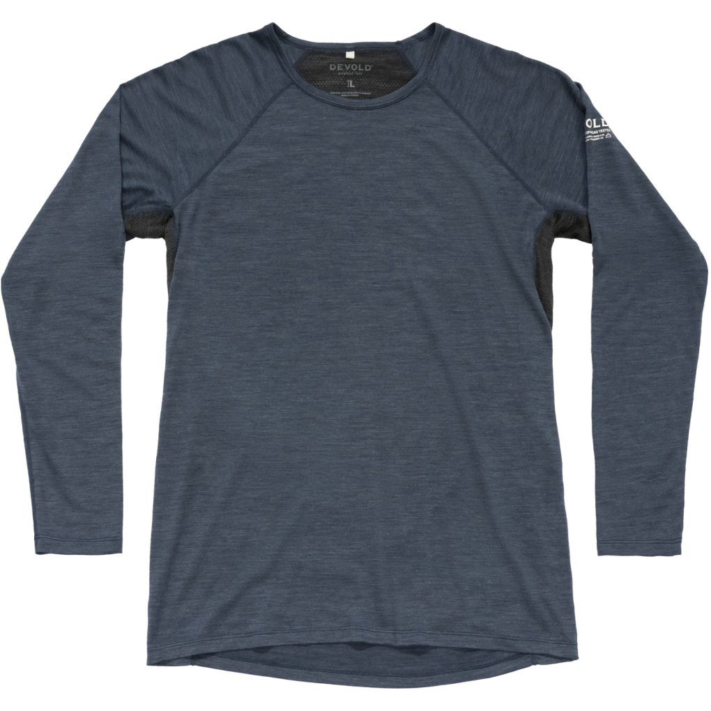 Devold Endurance Merino 130 Longsleeve Shirt Men - 287A Night