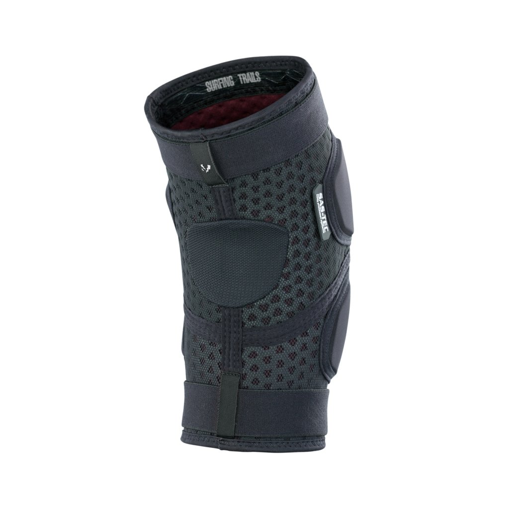 ION Bike Protection K-Pact Knee Guards Kids - Black