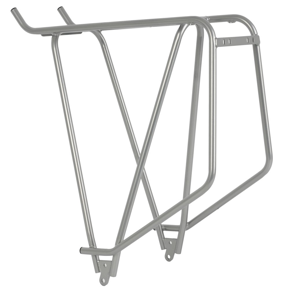 Tubus Cargo Classic Carrier - 26 Inches | silver