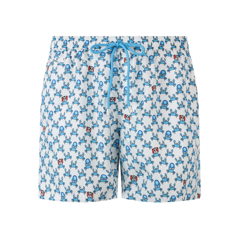 SSC Napoli Crab Swim Shorts