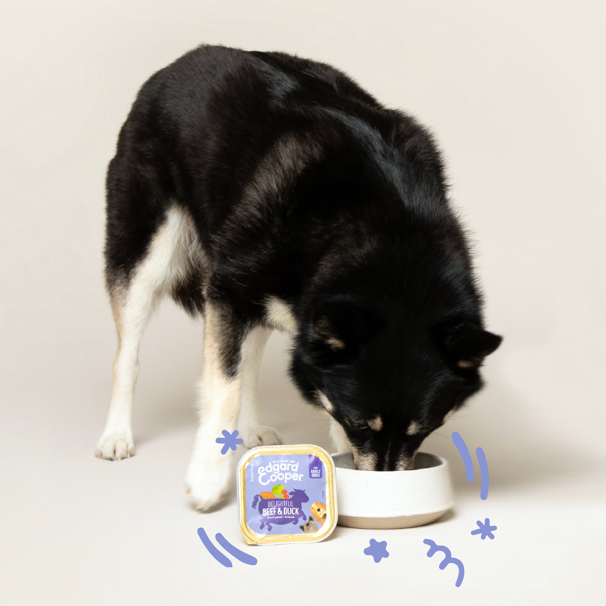 Edgard & Cooper Adult - Beef & Duck - 11 x 150g