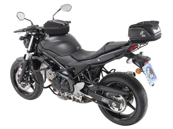 Porte Bagage Hepco & Becker Smartrack - noirSUZUKI 650 SV 650 ABS - 2016 - 2025Ref : HBE06441A / 6803532 01 01