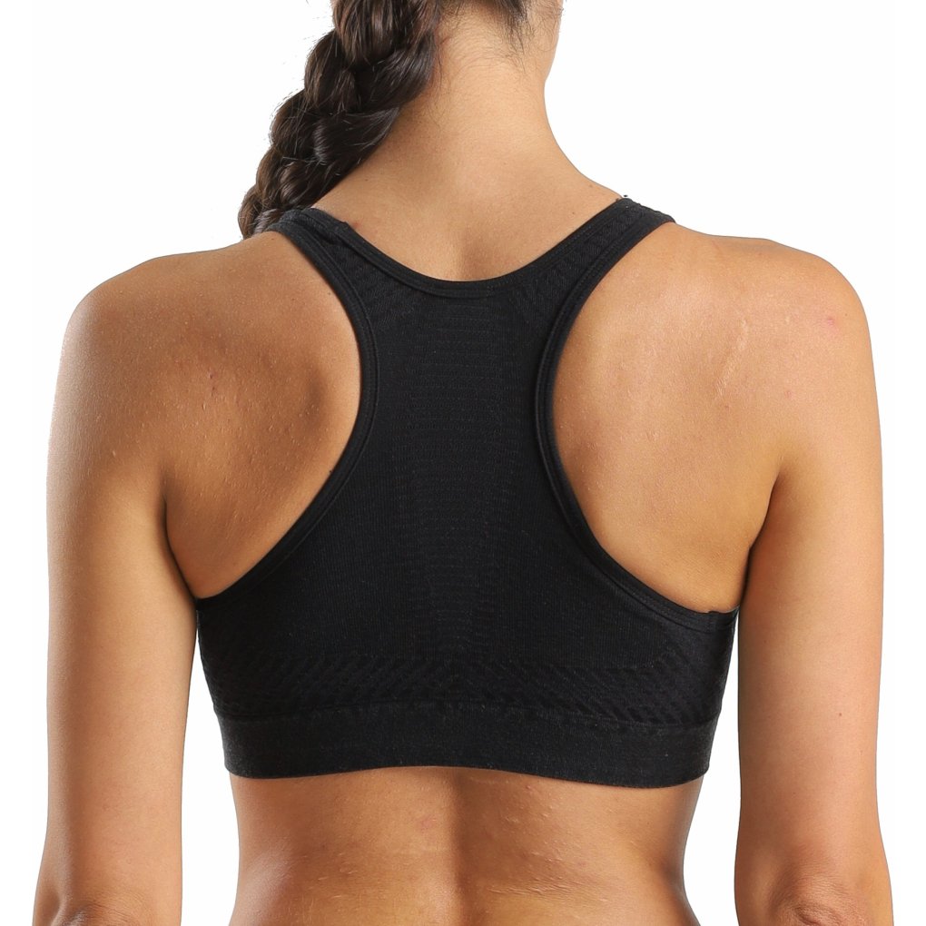 UYN Motyon Biotech Bra Top Women - Black Beauty