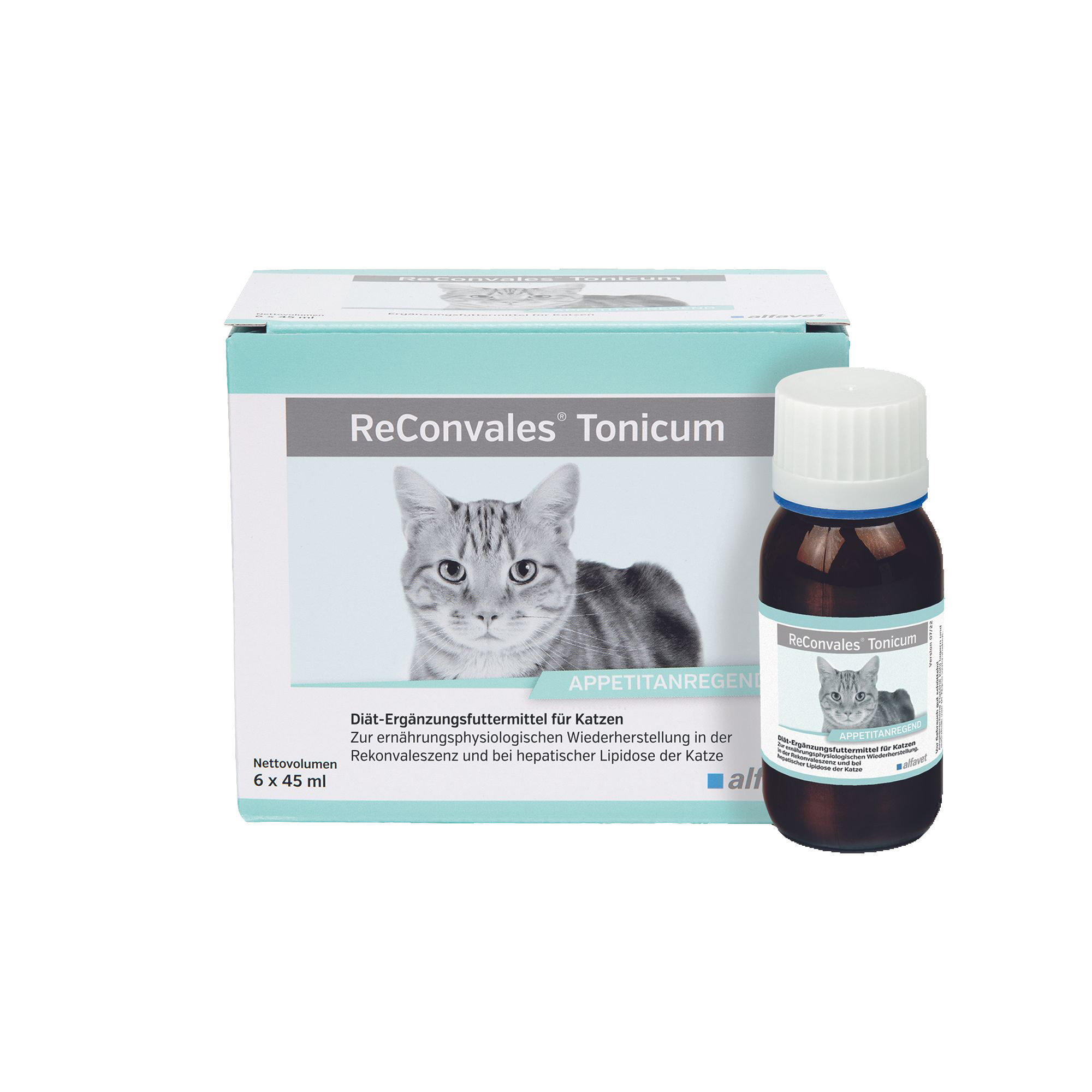ReConvales Tonicum Cat - 6 x 45 ml