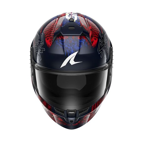 Shark SKWAL CUP SPEED-VIB Full Face Helmet - Blue / RedRef: SH1864