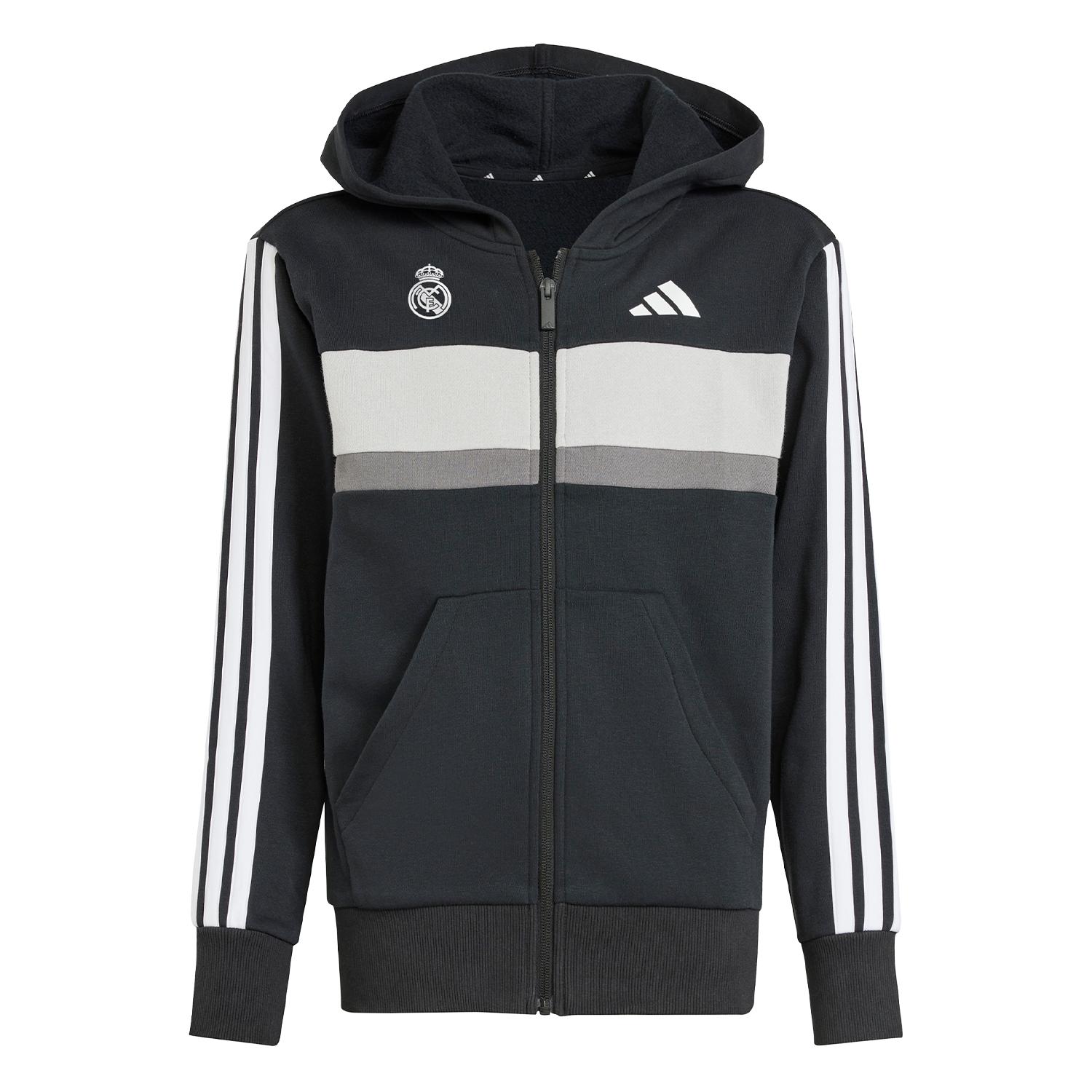 Youth adidas Tracksuit Black