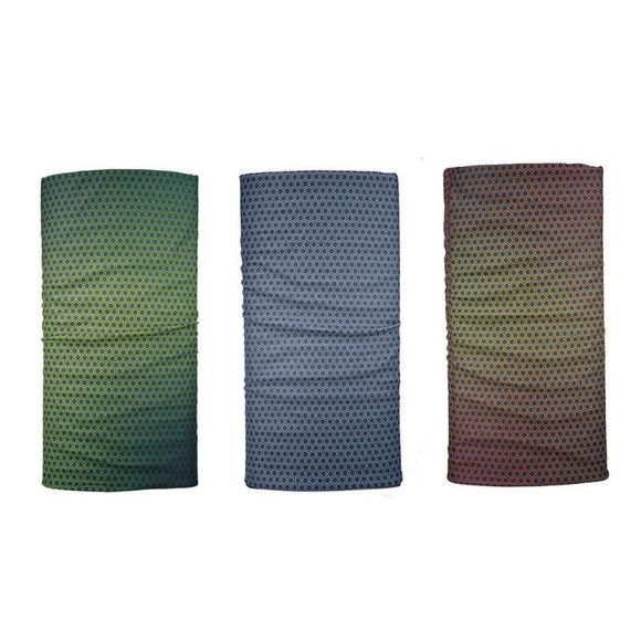 COMFY 3-PACK NACREOUS Oxford Neck Warmer - MulticolorRef: od0425 / nw145