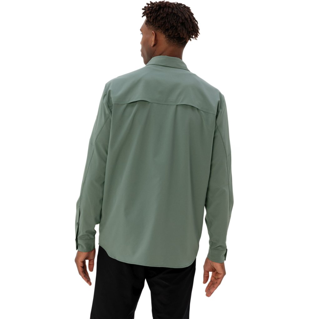 Vaude Rosemoor Long Sleeve Shirt II Men - agave