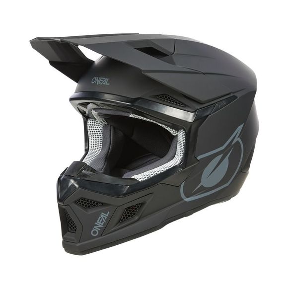 Casque cross O'Neal 3SRS YOUTH - SOLID V24 - NoirRef : OL1961
