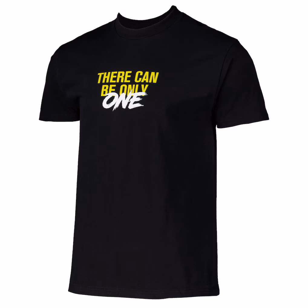 Men's UFC Black  Can Be Only One T-Shirt