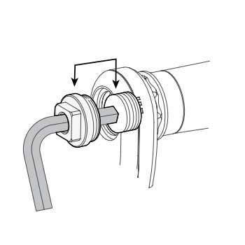 Cannondale KT013/ Si-Hollowgram Crank Extraction Tool