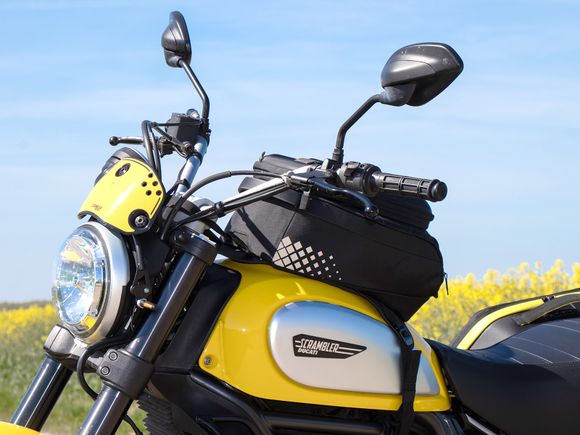 Sacoche réservoir Hepco & Becker Epic 11 Belt avec sangles - noir UniverselRef : HBE03676A / 640902 00 01