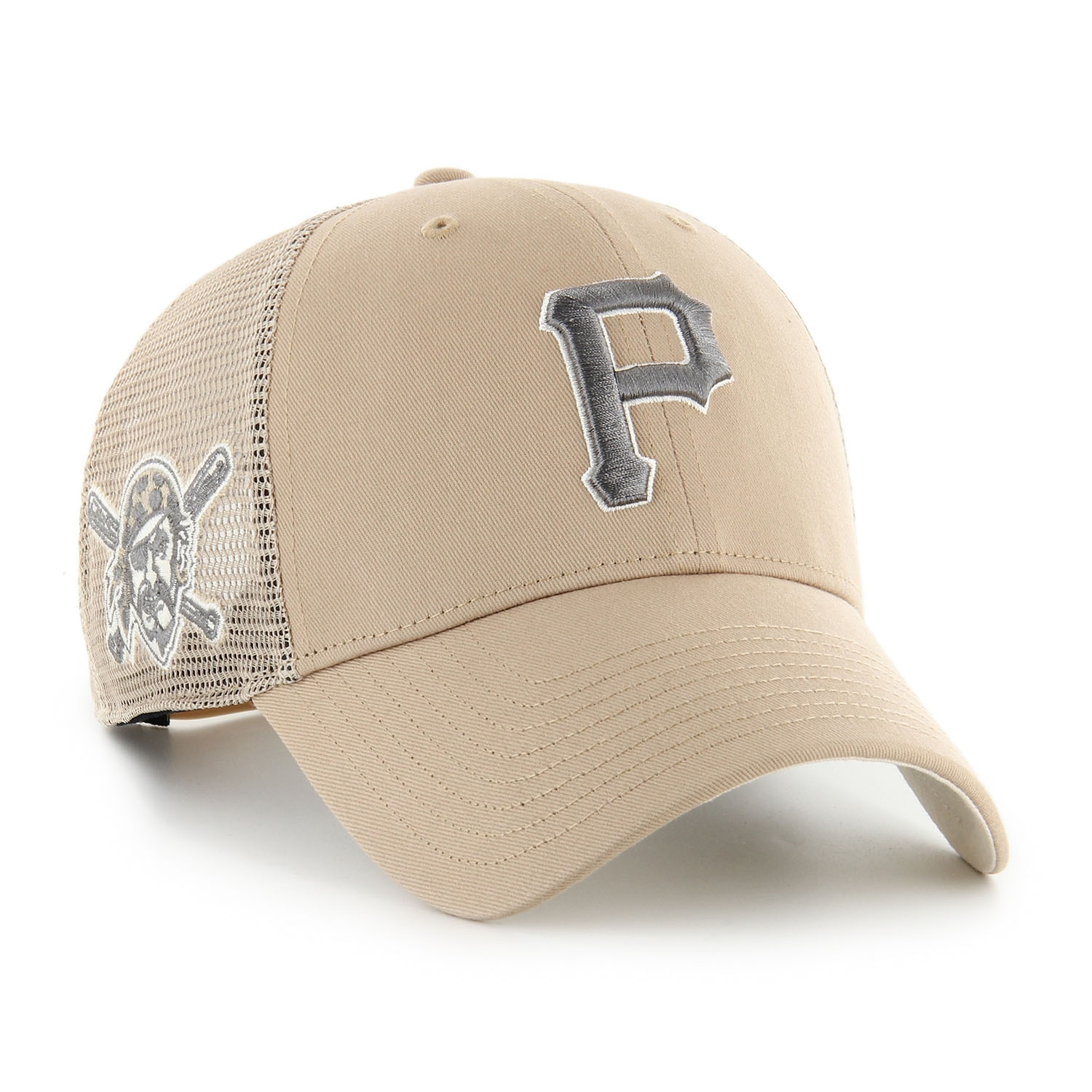 Pittsburgh Pirates '47 Branson Sure Shot MLB Trucker Cap