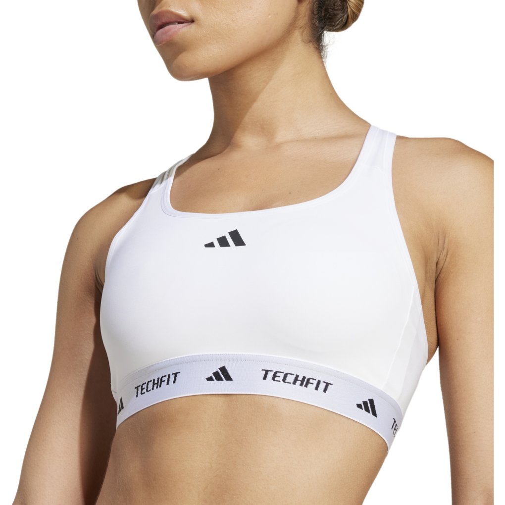 adidas Techfit High Support Bra Women - white JG3961