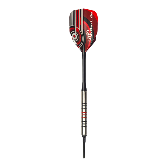 McDart 85 Tungsten V11 Soft Darts - 17.5g