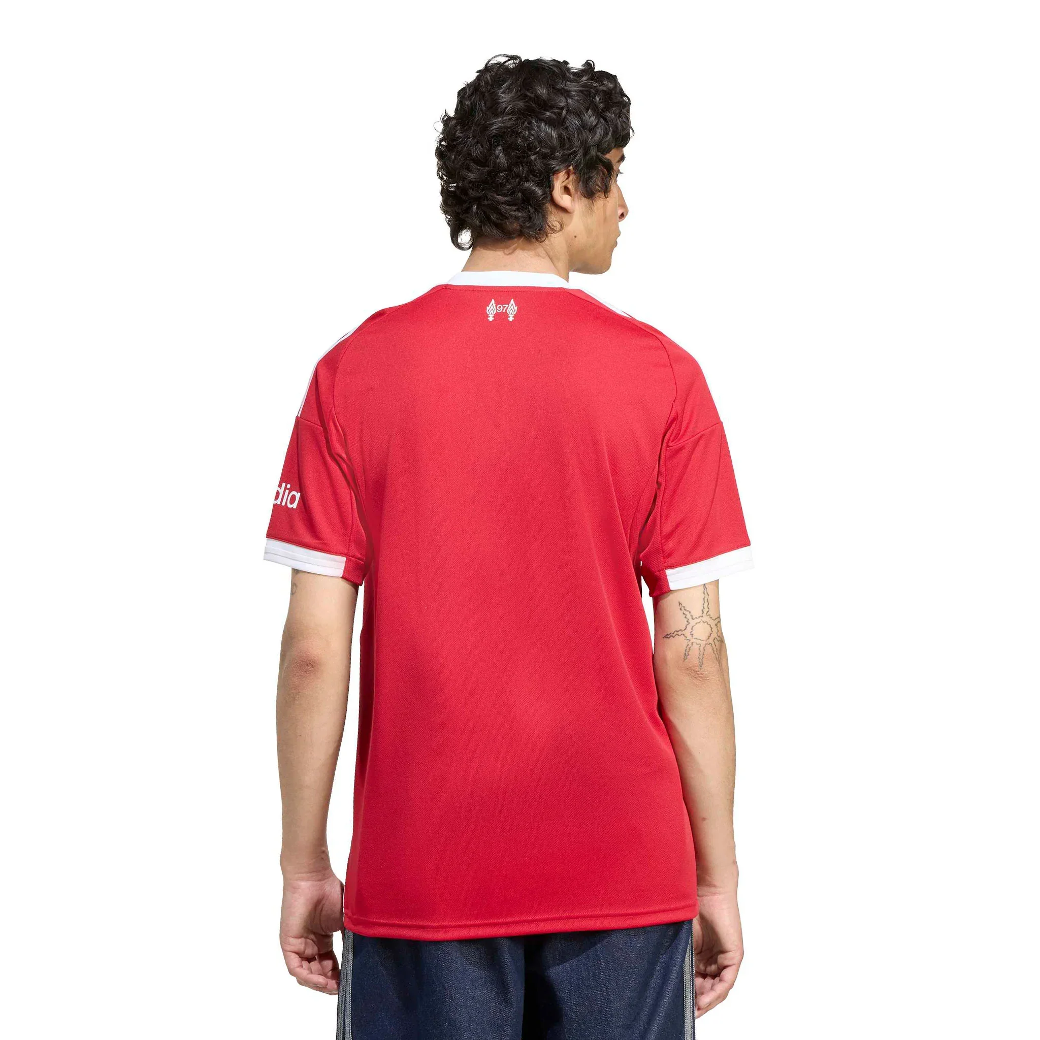 Liverpool Home  25/26 Jersey