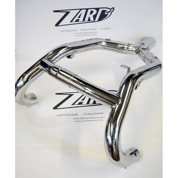 Zard stainless steel racing collectorRef: Zad00152A / Zbw084S40R-Std