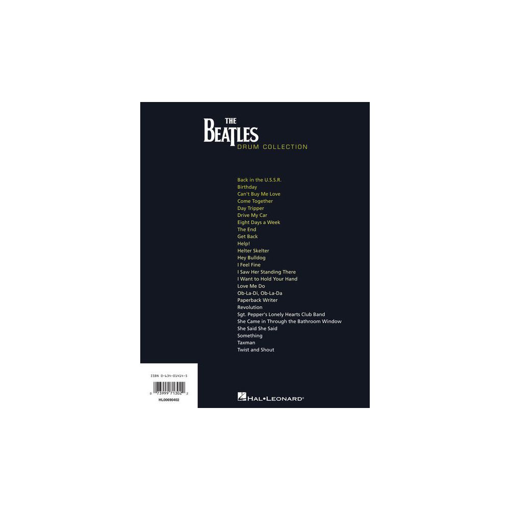 Hal Leonard The Beatles Drum Collection – Thomann Ireland