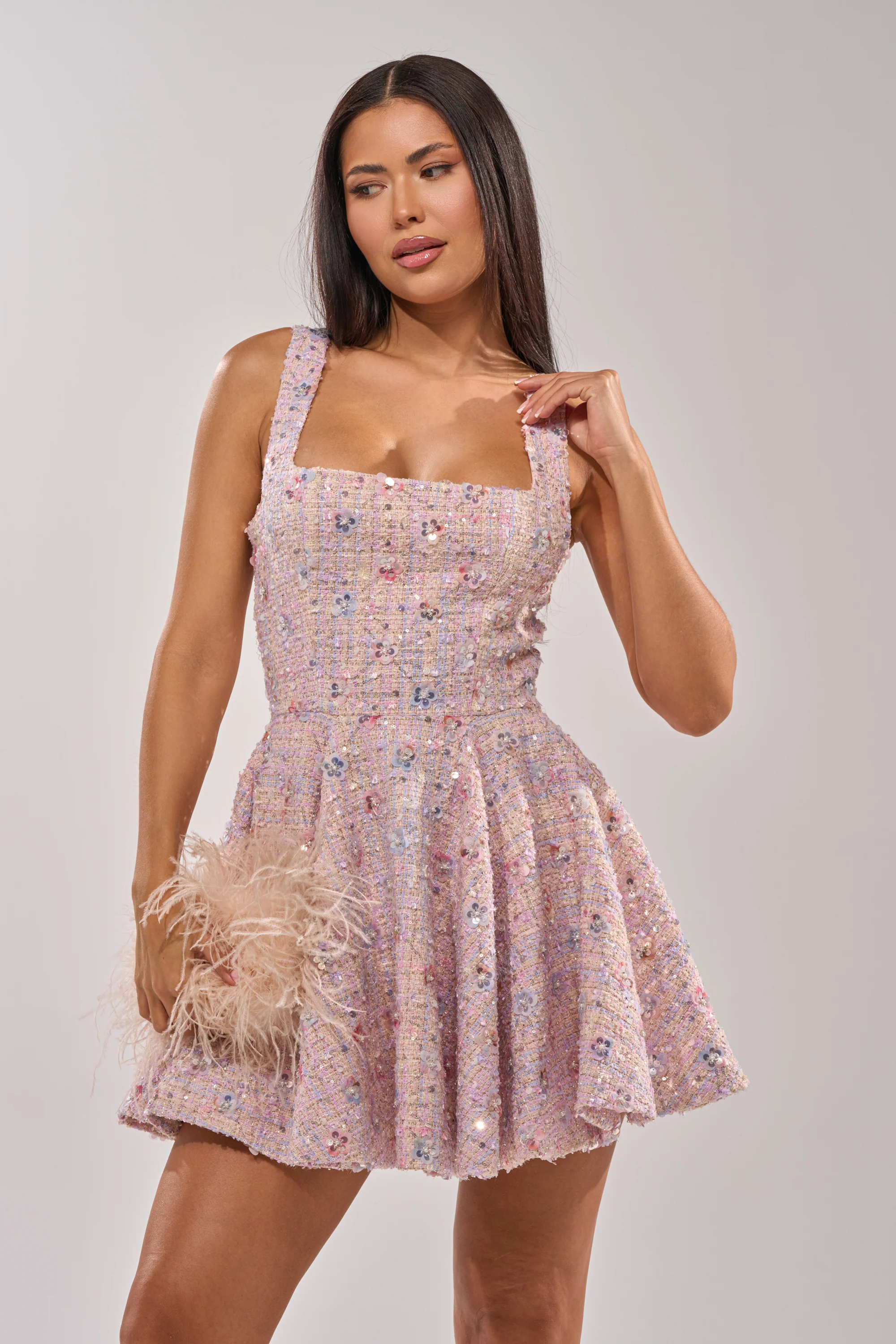 Sweet Like Candy Mini Dress