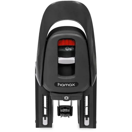 Hamax Caress Child Bike Seat - dark grey / red