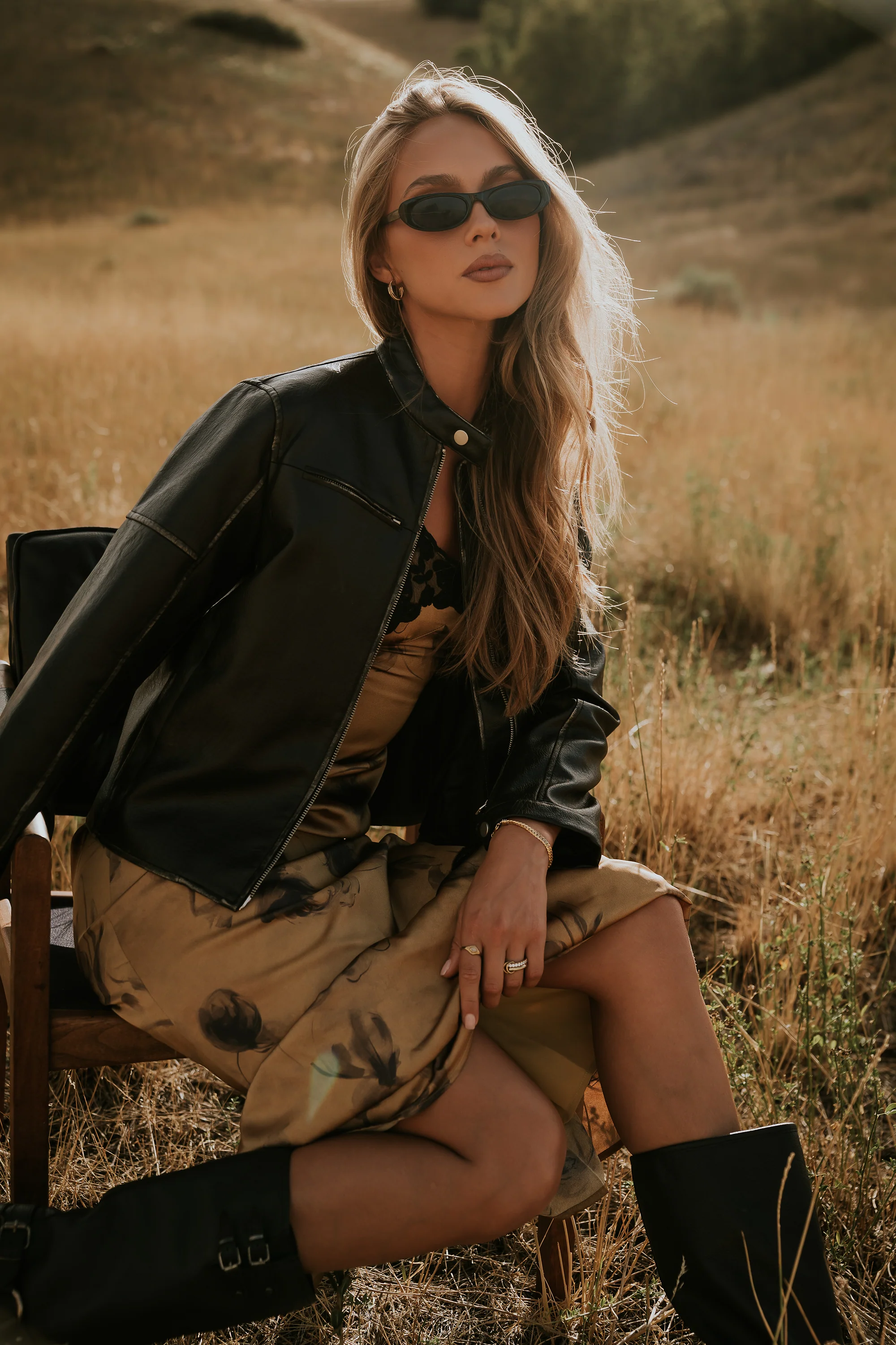 Madison Leather Jacket