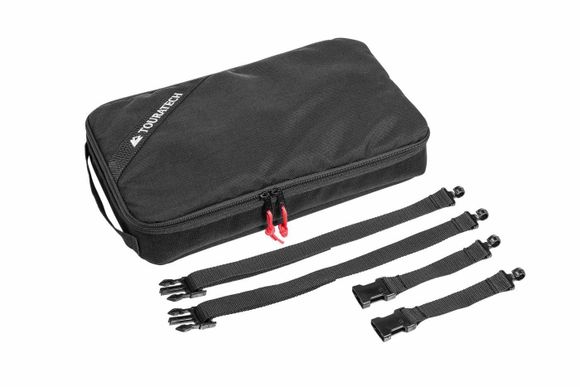 Touratech internal bag for ZEGA Evo suitcase lid (6 liters) - Black UniversalRef: Trt00909A / 01-050-0784-0