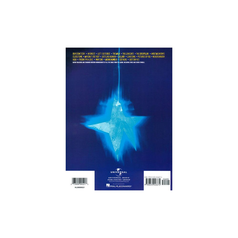 Hal Leonard The Cure Greatest Hits – Thomann Ireland