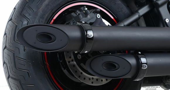 R & G Racing exhaust protection of silencer until Ø226mmRef: RGR00603A / 1069801