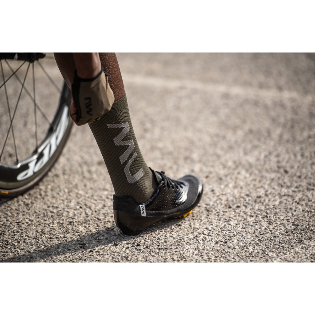 Northwave Extreme Air Socks - white/black 51