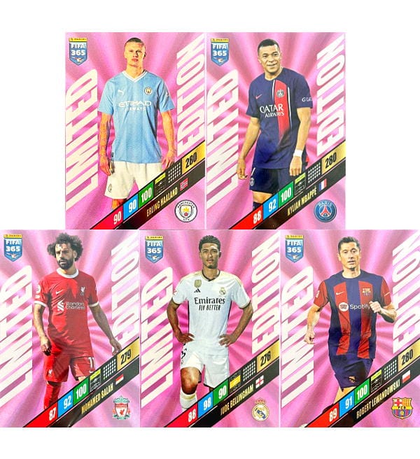 Panini FIFA 365 2024 Adrenalyn XL - 10 Multipacks