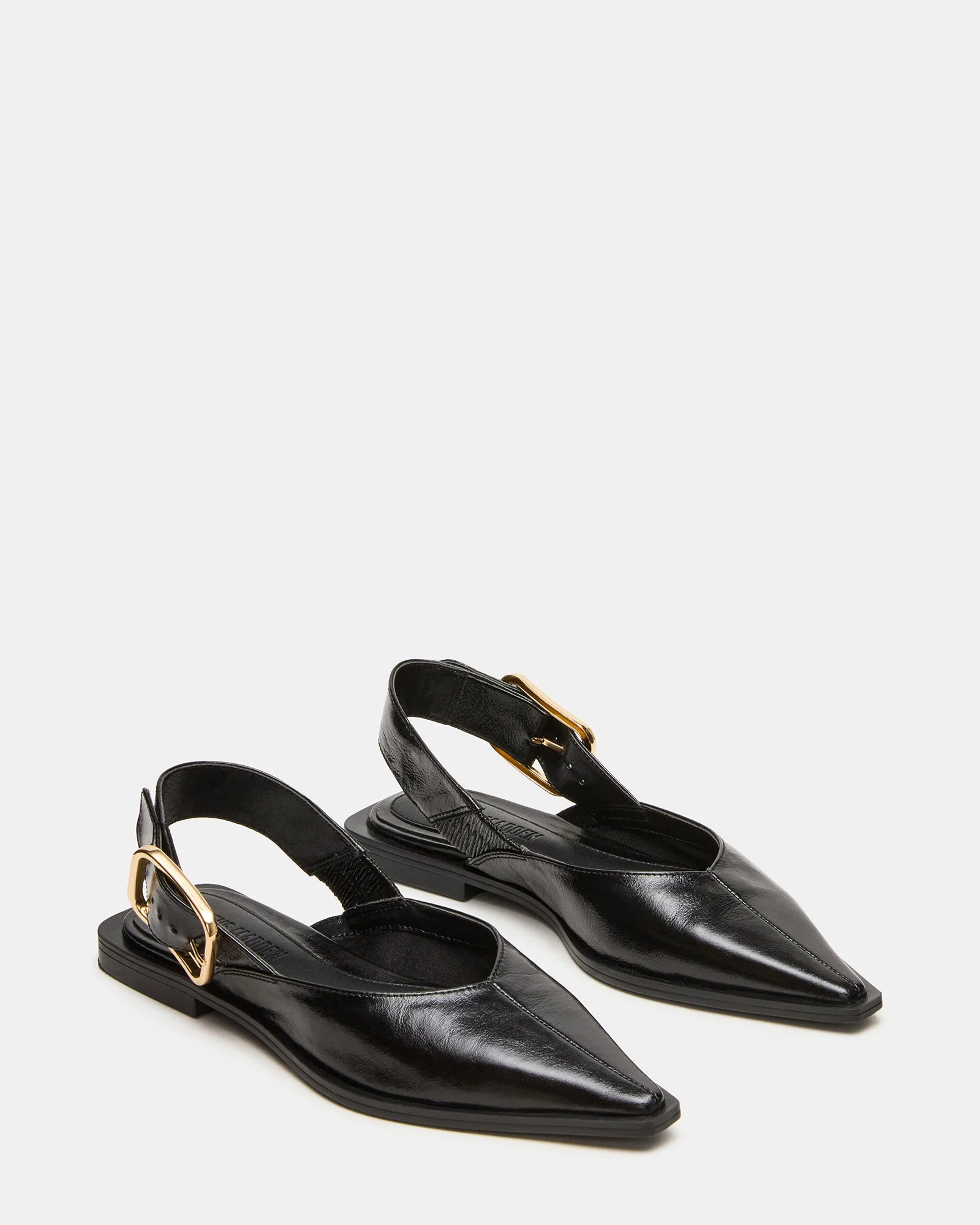 Shay Black Leather
