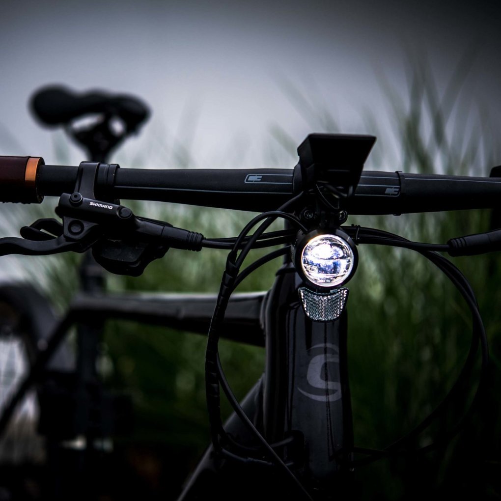 Litemove SE-70 LED Front Light for E-Bikes - HKSE70U | Top Bracket