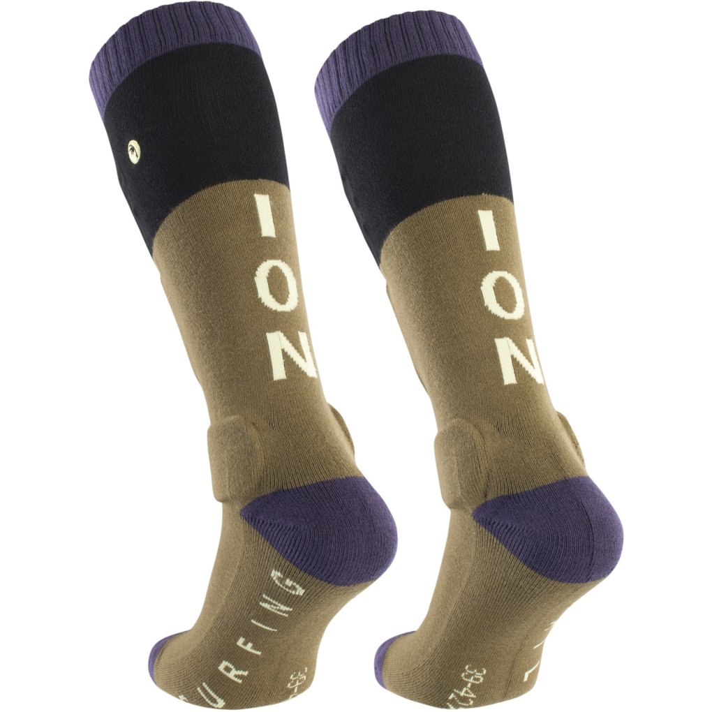 ION Bike Protection BD-Socks - Dark Mud