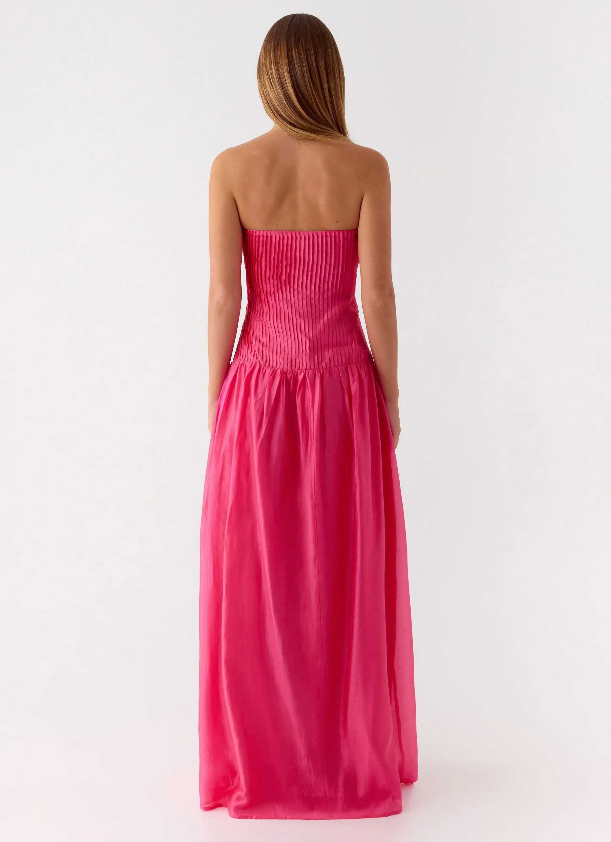 Ophielle Maxi Dress - Fuchsia
