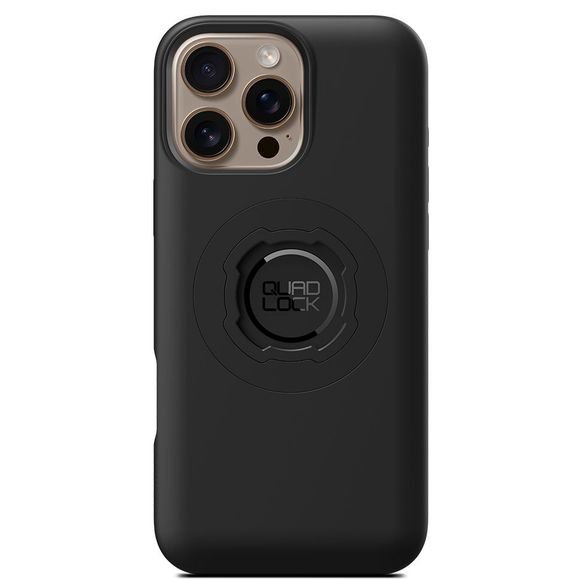 Quad Lock MAG IPHONE 16 PRO MAX Protective Case - BlackRef: QDL0314 / 1129599