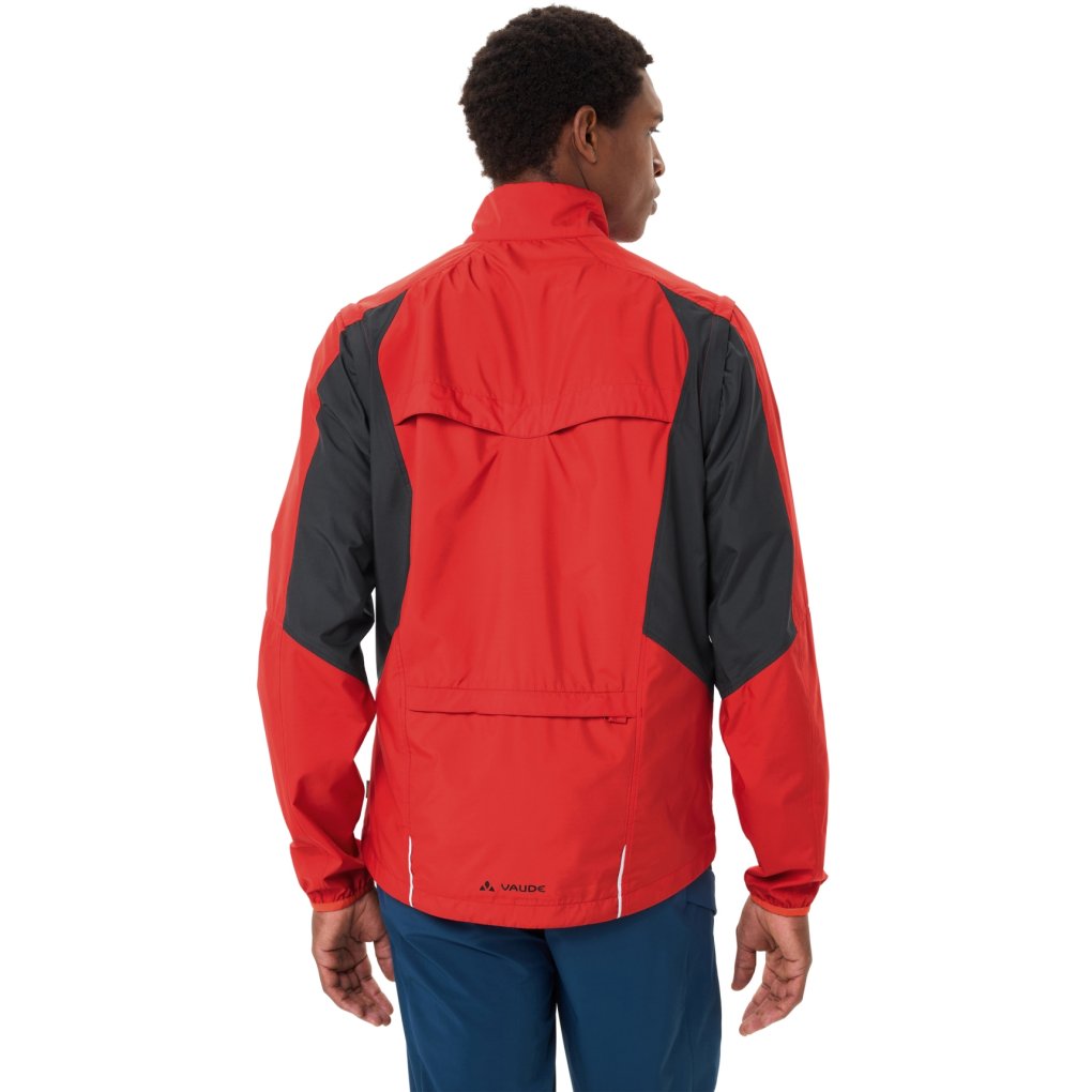 Vaude Dundee Classic Zip-Off Jacket Men - mars red
