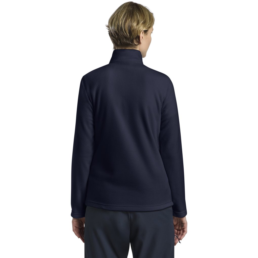 Jack Wolfskin Taunus Half Zip Fleece Pullover Women - night blue