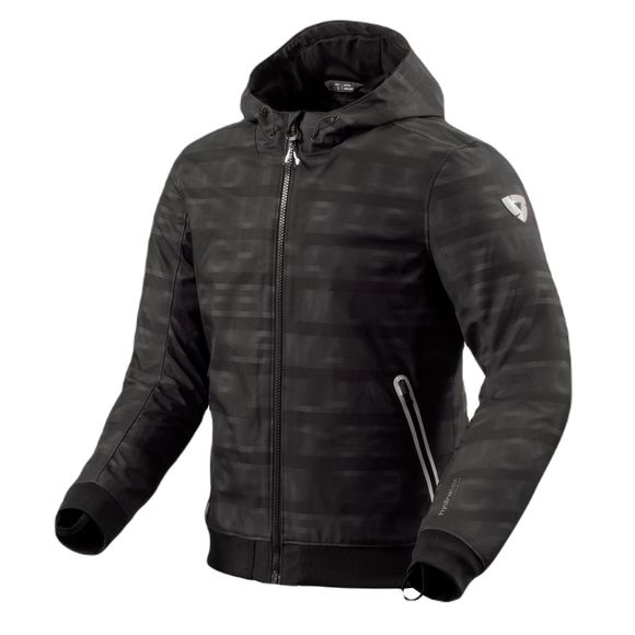 Blouson Moto Rev it SAROS WB - Noir / GrisRef : RI1570