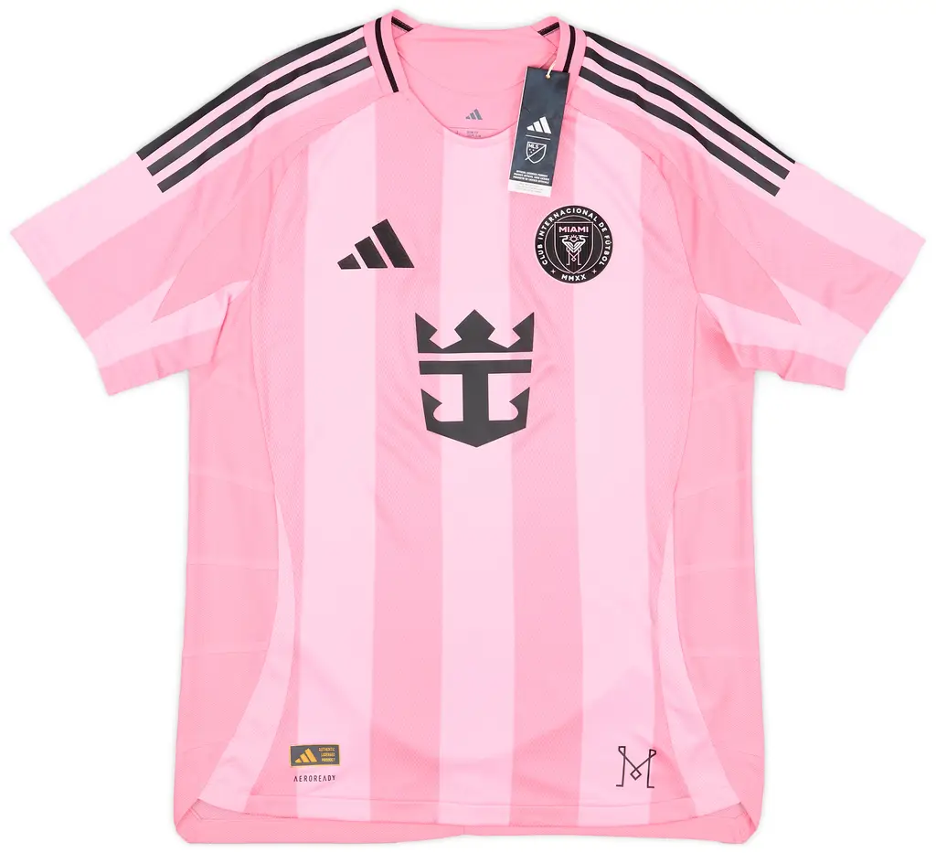 Inter Miami Authentic Home Shirt Messi #10