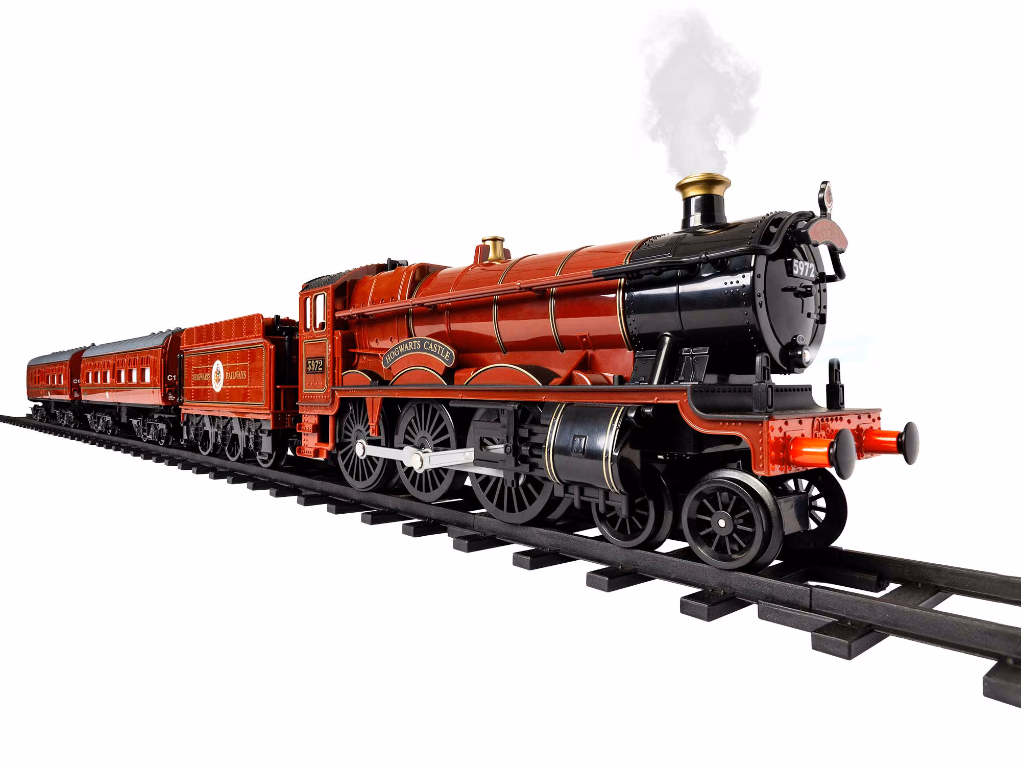 Hogwarts Express Ready-to-Play Train Set w/ Bluetooth Lionel #712124