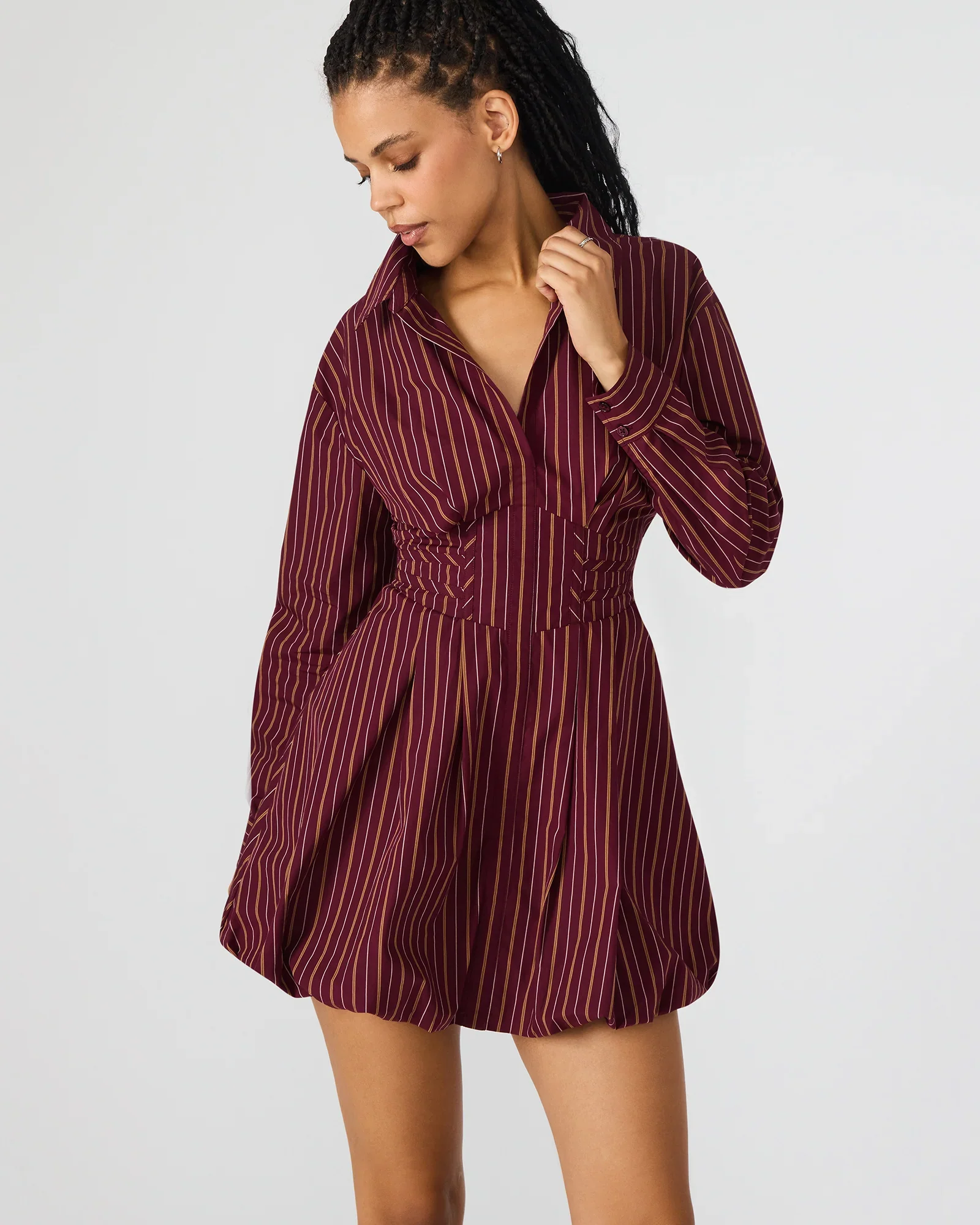 Arielle Dress Wine