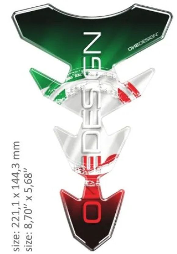 Protège réservoir A-Style Pad réservoir UniverselRef : AS00781A / 43010543