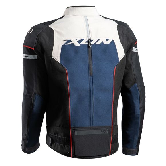 Ixon Allroad Motorcycle Jacket - Blue / BlackRef: Ix1518-C60913