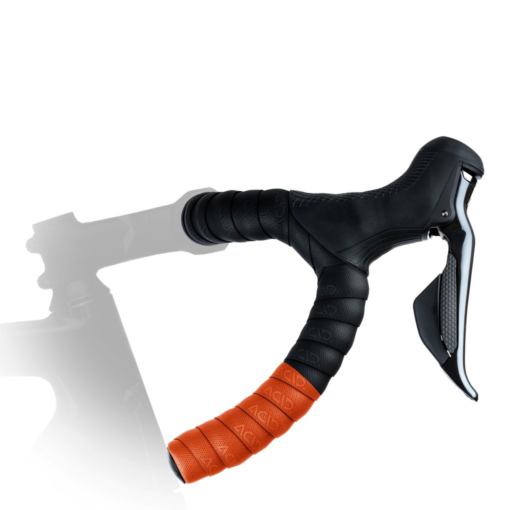 ACID CC CMPT Handlebar Tape | 3.5mm - black´n´orange